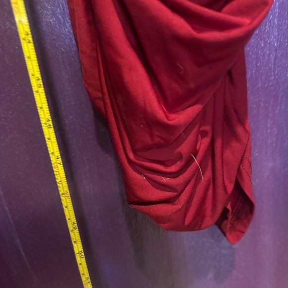 Super Cute Ruched Racerback Dress - Picture 5 of 7